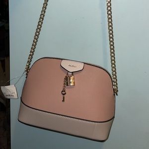Aldo pink & beige
